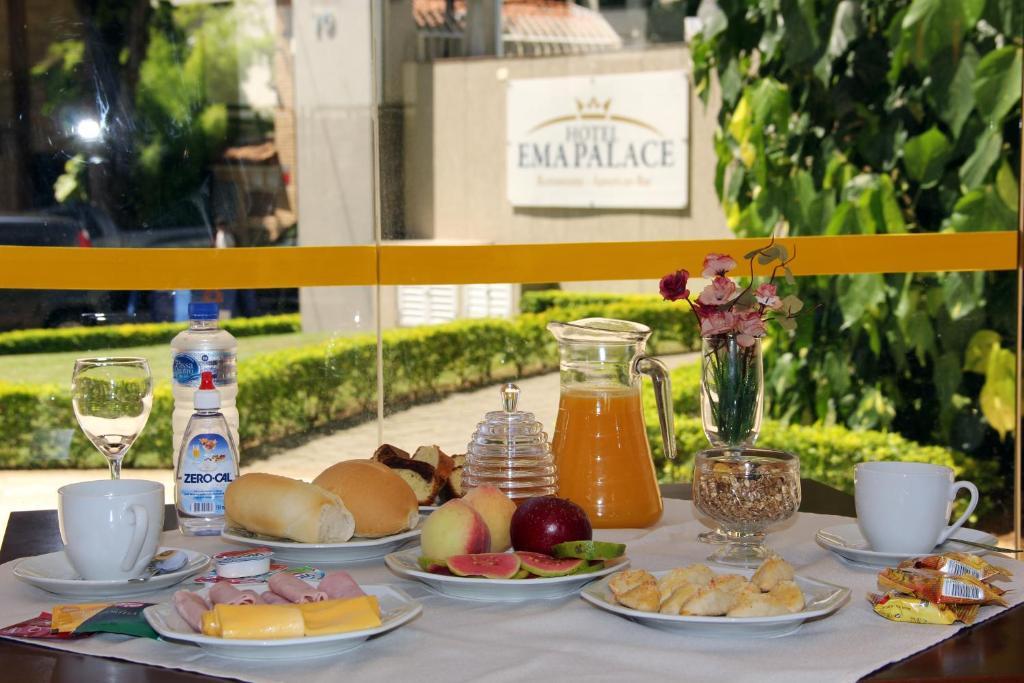 Hotel Ema Palace Sao Jose dos Campos Ngoại thất bức ảnh